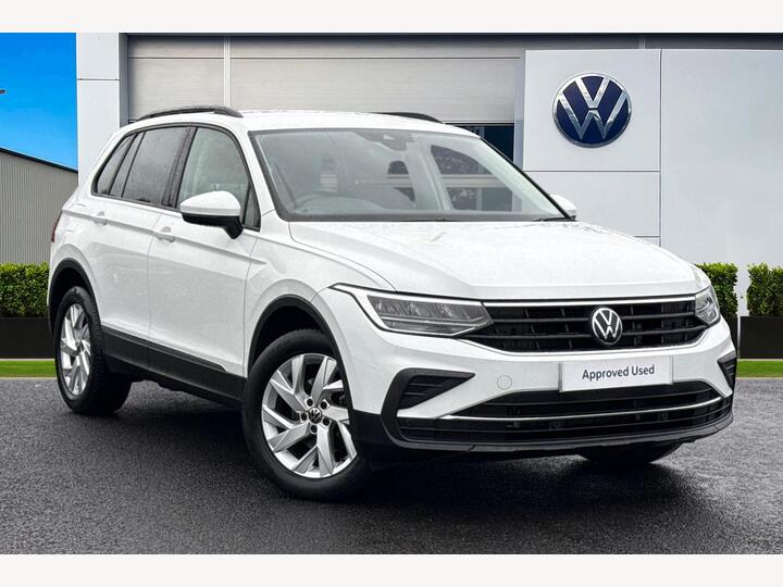 Volkswagen Tiguan 1.5 TSI Life DSG Euro 6 (s/s) 5dr