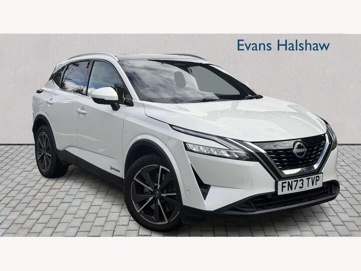 Nissan QASHQAI HATCHBACK 1.5 H E-POWER Tekna Auto Euro 6 (s/s) 5dr