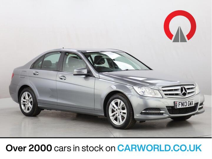 Mercedes-Benz C CLASS 2.1 C200 CDI BlueEfficiency Executive SE G-Tronic+ Euro 5 (s/s) 4dr