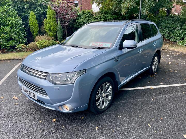 Mitsubishi Outlander 2.0h 12kWh GX4h CVT 4WD Euro 5 (s/s) 5dr