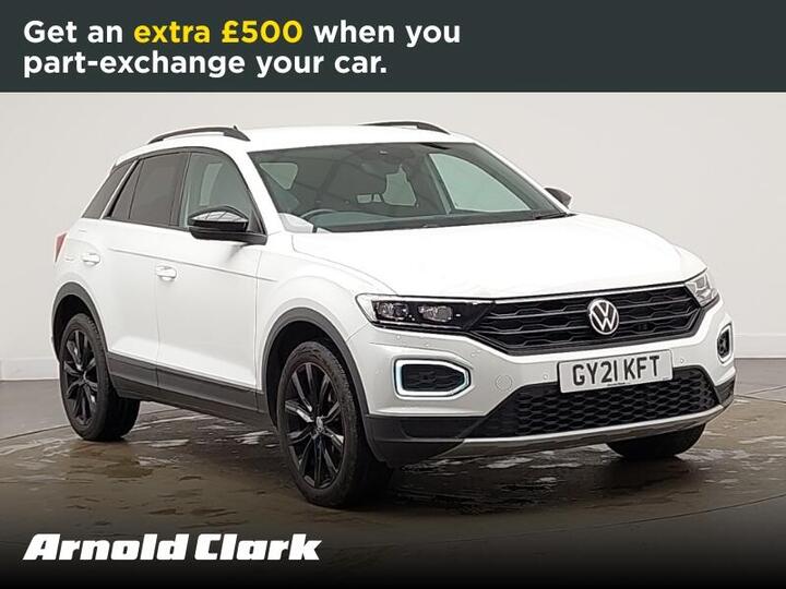Volkswagen T-Roc 1.5 TSI EVO Black Edition Euro 6 (s/s) 5dr