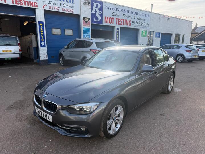 BMW 3 Series 2.0 320i Sport Auto XDrive Euro 6 (s/s) 4dr