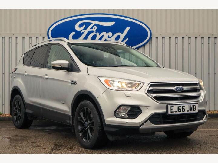 Ford KUGA 2.0 TDCi Titanium AWD Euro 6 (s/s) 5dr