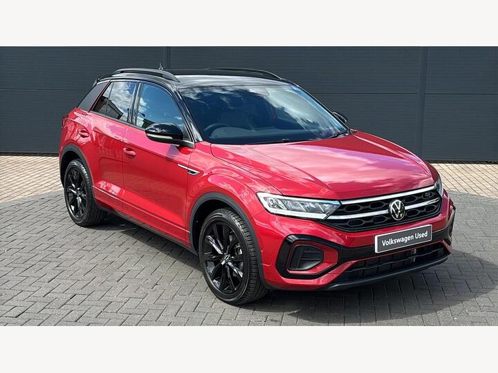 Volkswagen T-ROC 1.5 TSI R-Line DSG Euro 6 (s/s) 5dr