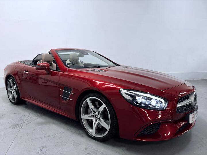 Mercedes-Benz SL 3.0 SL400 V6 AMG Line Roadster G-Tronic+ Euro 6 (s/s) 2dr