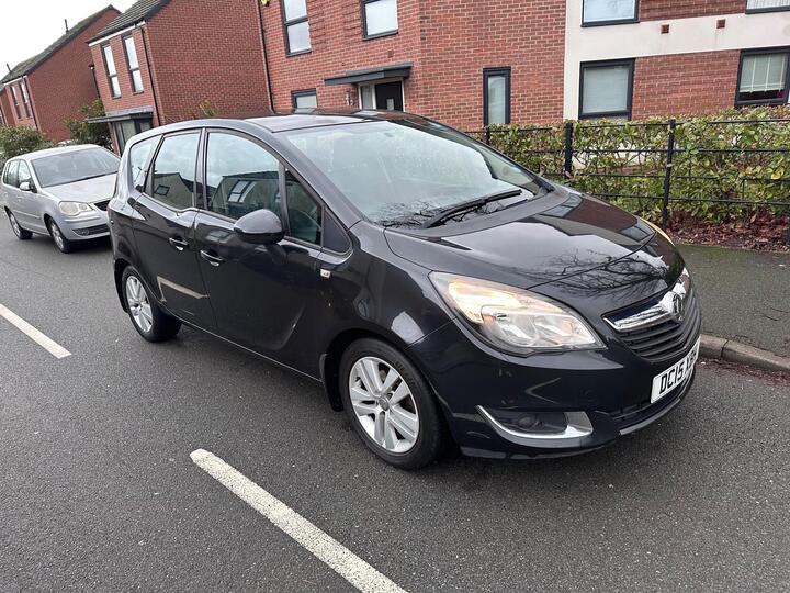 Vauxhall Meriva 1.4i Life Euro 6 5dr