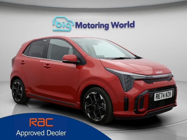 Kia Picanto 1.2 GT-Line S AMT Euro 6 (s/s) 5dr