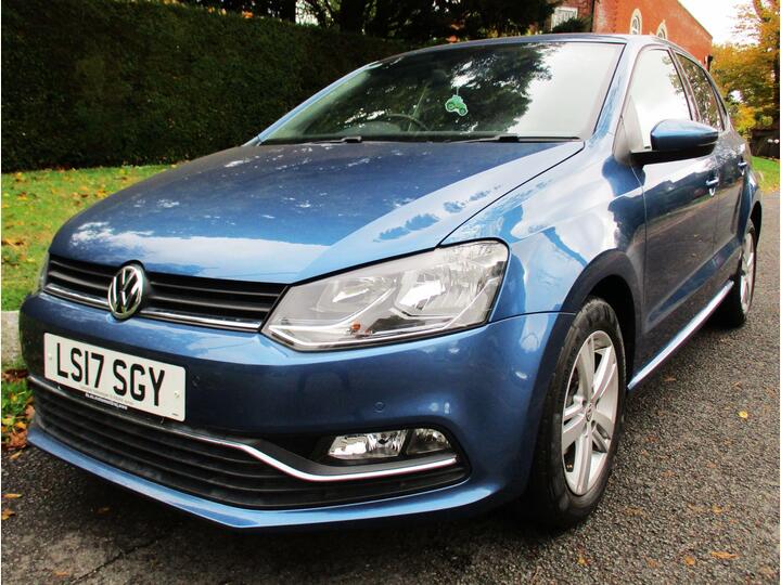 Volkswagen Polo 1.2 TSI BlueMotion Tech Match DSG Euro 6 (s/s) 5dr