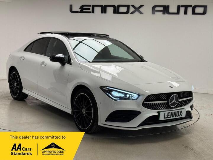 Mercedes-Benz CLA 1.3 CLA250e 15.6kWh AMG Line Night Edition (Premium Plus) Coupe 8G-DCT Euro 6 (s/s) 4dr
