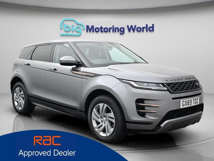Land Rover Range Rover Evoque 2.0 D180 R-Dynamic S Auto 4WD Euro 6 (s/s) 5dr