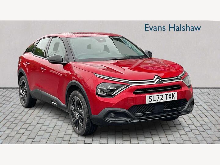 Citroen C4 HATCHBACK 1.2 PureTech Sense Plus Euro 6 (s/s) 5dr