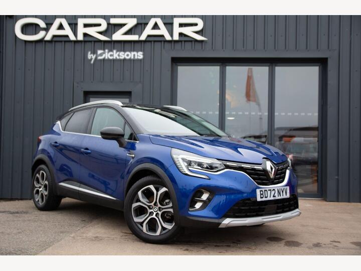 Renault Captur 1.6 E-TECH 9.8kWh Techno Auto Euro 6 (s/s) 5dr