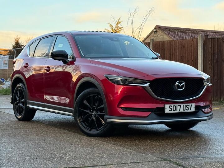 Mazda CX-5 2.2 SKYACTIV-D Sport Nav Auto 4WD Euro 6 (s/s) 5dr