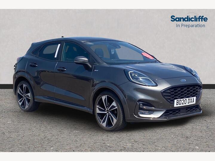 Ford PUMA 1.0T EcoBoost MHEV ST-Line X First Edition Plus Euro 6 (s/s) 5dr