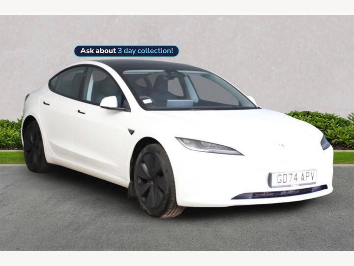 Tesla MODEL 3 (Dual Motor) Long Range Auto 4WDE 4dr