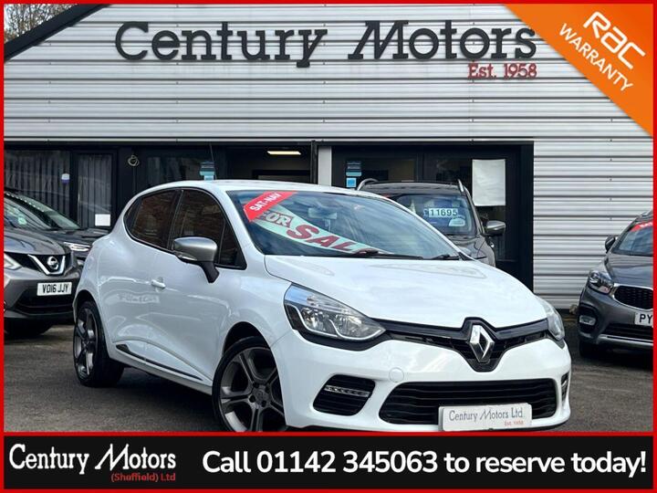 Renault CLIO 1.5 DCi Dynamique S Nav Euro 6 (s/s) 5dr