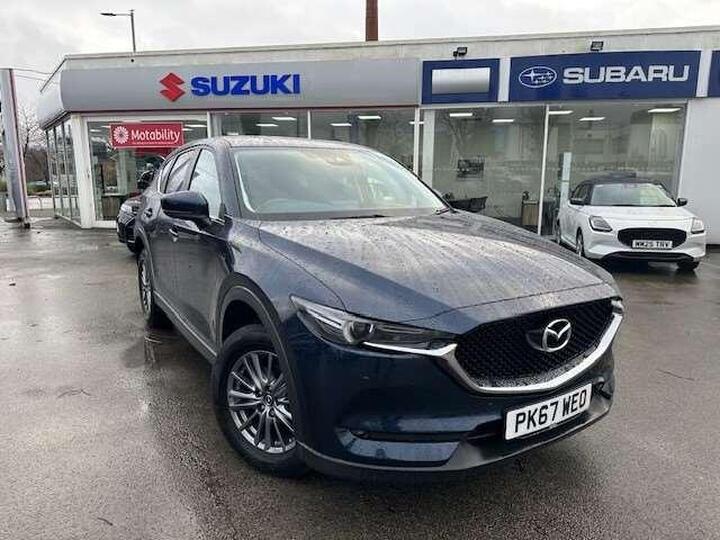 Mazda CX-5 2.0 SKYACTIV-G SE-L Nav Euro 6 (s/s) 5dr