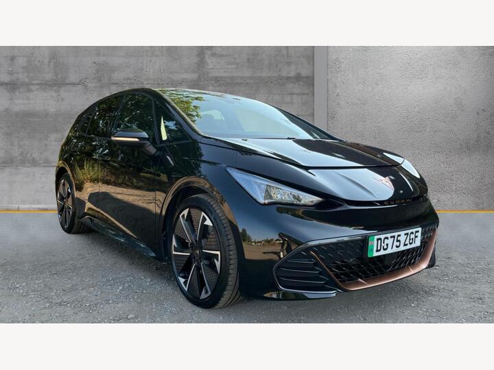 CUPRA Born E-Boost 59kWh V3 Auto 5dr