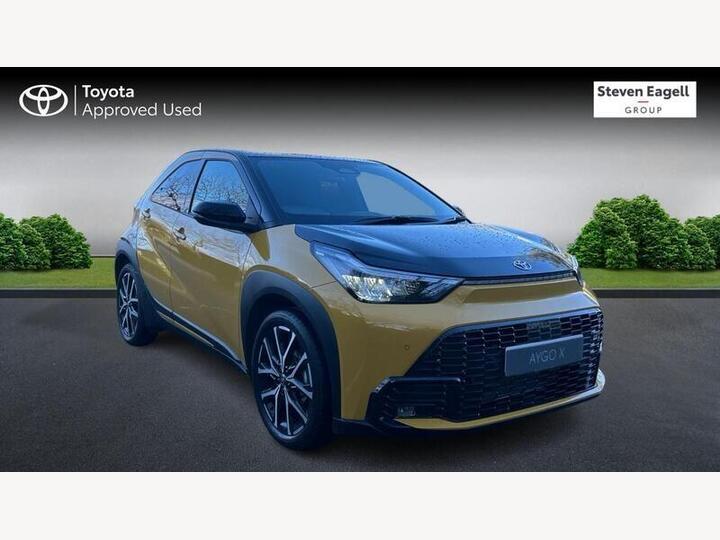Toyota Aygo X 1.5h GR SPORT CVT Euro 6 (s/s) 5dr