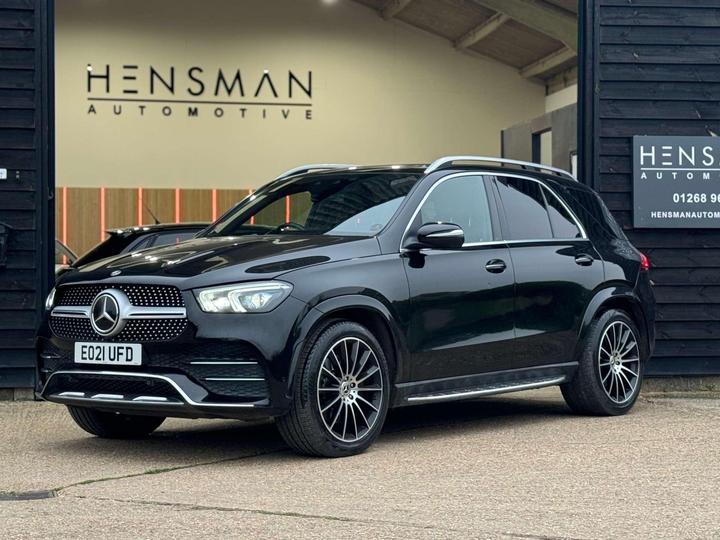 Mercedes-Benz GLE 2.0 GLE300d AMG Line (Premium Plus) G-Tronic 4MATIC Euro 6 (s/s) 5dr