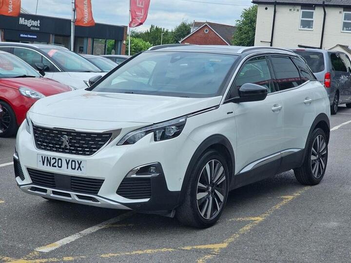 Peugeot 3008 1.2 PureTech GT Line Premium EAT Euro 6 (s/s) 5dr