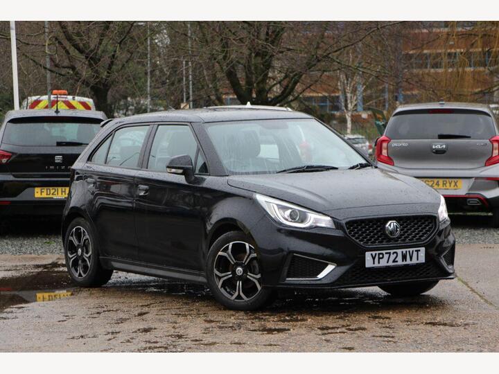 MG MG3 1.5 VTi-TECH Exclusive Nav Euro 6 (s/s) 5dr