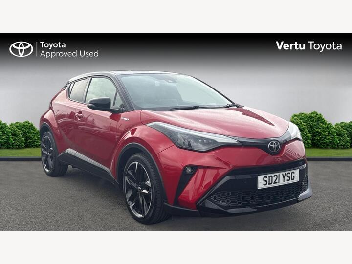 Toyota C-HR 2.0 VVT-h GR SPORT CVT Euro 6 (s/s) 5dr