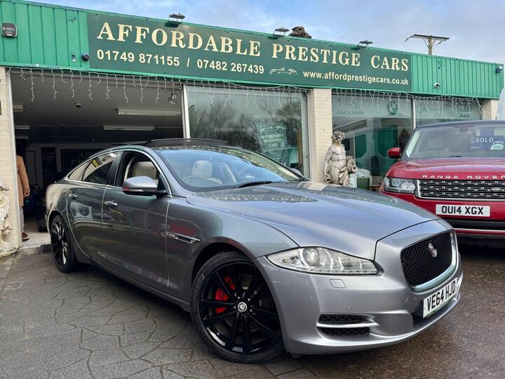 Jaguar XJ 3.0d V6 Portfolio Auto Euro 5 (s/s) 4dr