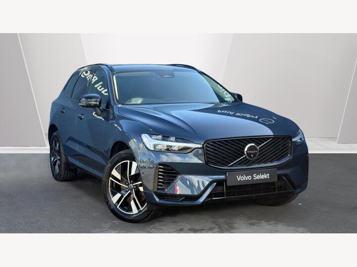 Volvo XC60 2.0 T6 18.8kWh Plus Auto AWD Euro 6 (s/s) 5dr