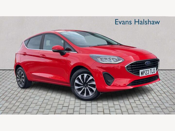 Ford FIESTA HATCHBACK 1.0T EcoBoost Titanium Euro 6 (s/s) 5dr