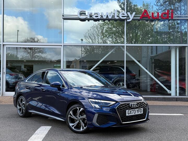 Audi A3 1.5 TFSI 35 S Line Euro 6 (s/s) 4dr