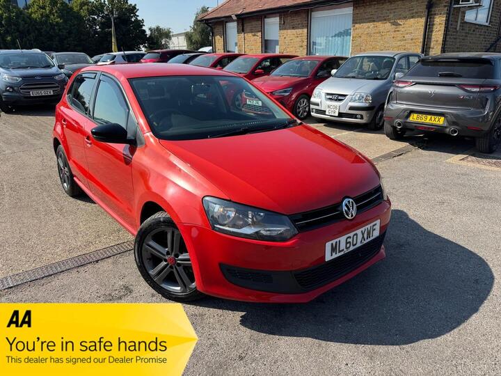 Volkswagen Polo 1.4 SE DSG Euro 5 5dr