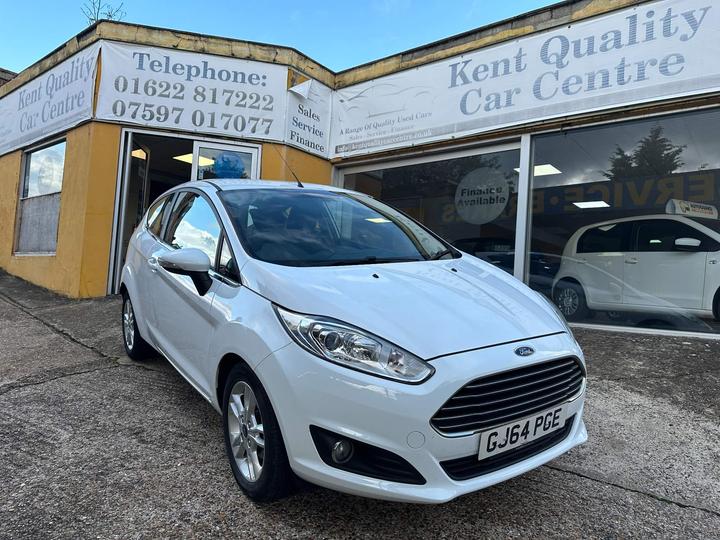 Ford Fiesta 1.25 Zetec Euro 5 3dr