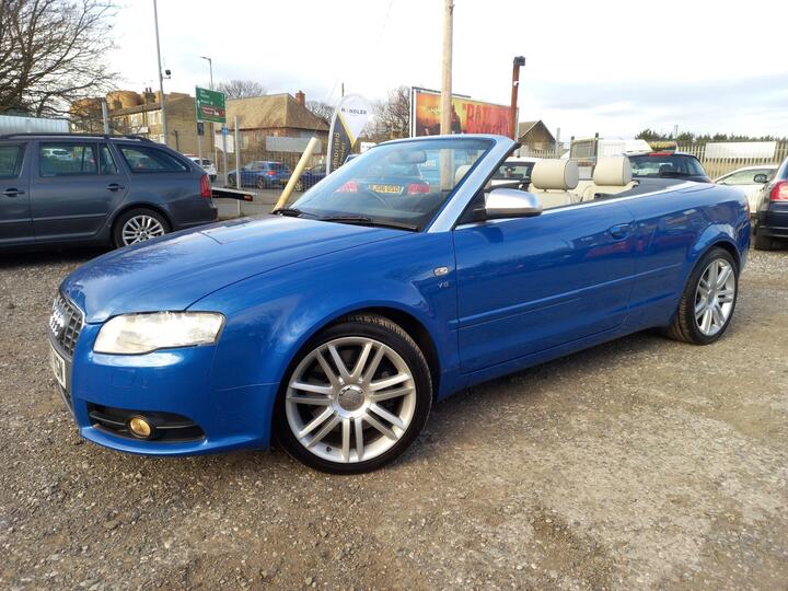Audi S4 Cabriolet 4.2 Tiptronic Quattro 2dr