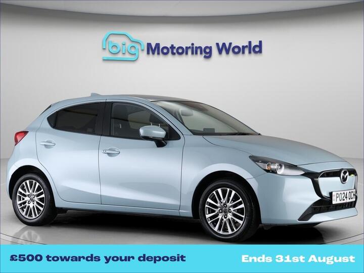 Mazda Mazda2 1.5 E-SKYACTIV G MHEV Exclusive-Line Euro 6 (s/s) 5dr