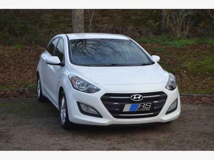 Hyundai I30 1.6 CRDi Blue Drive SE Euro 6 (s/s) 5dr