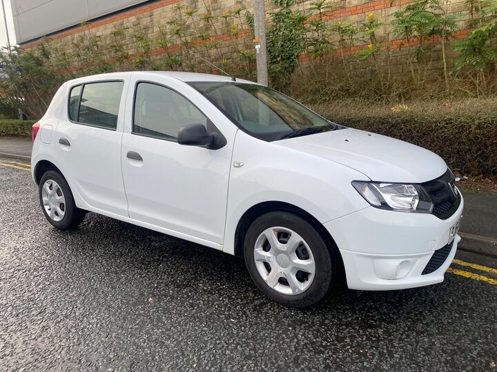 Dacia Sandero 1.2 Ambiance Euro 5 5dr