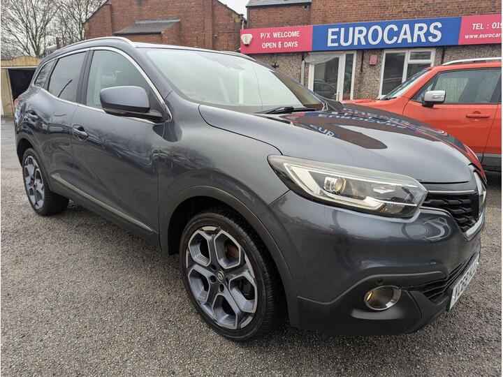 Renault Kadjar 1.3 TCe Dynamique S Nav Euro 6 (s/s) 5dr Renault Kadjar 1.3 TCe Dynamique S Nav Euro 6 (s/s) 5dr