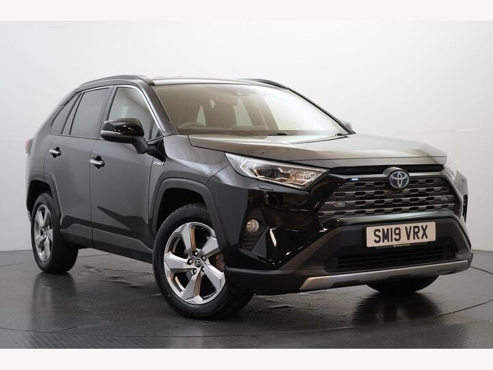 Toyota RAV4 2.5 VVT-h Excel CVT 4WD Euro 6 (s/s) 5dr