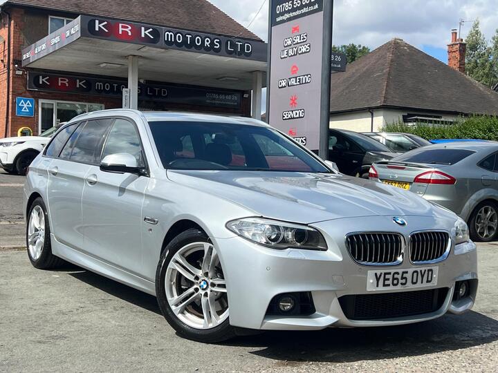 BMW 5 Series 2.0 520d M Sport Touring Auto Euro 6 (s/s) 5dr