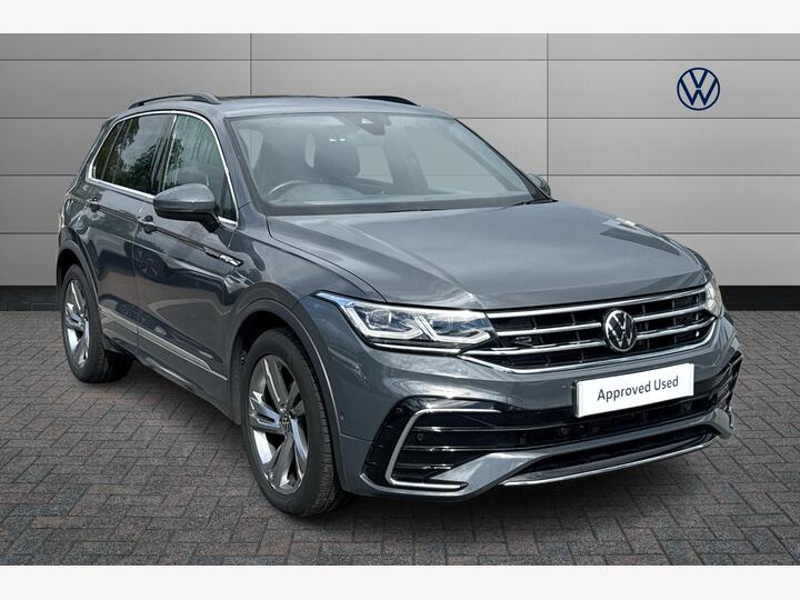 Volkswagen Tiguan 2.0 TDI R-Line Edition DSG Euro 6 (s/s) 5dr