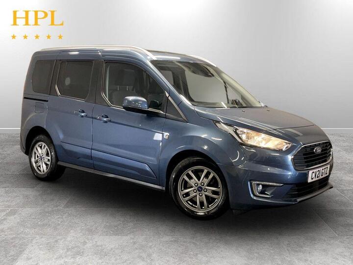 Ford TOURNEO CONNECT 1.5 EcoBlue Titanium Auto Euro 6 (s/s) 5dr Ford TOURNEO CONNECT 1.5 EcoBlue Titanium Auto Euro 6 (s/s) 5dr