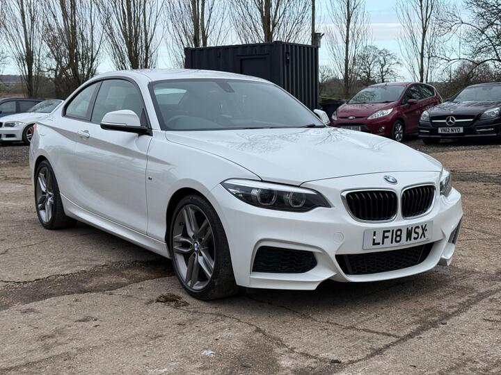 BMW 2 Series 1.5 218i M Sport Auto Euro 6 (s/s) 2dr