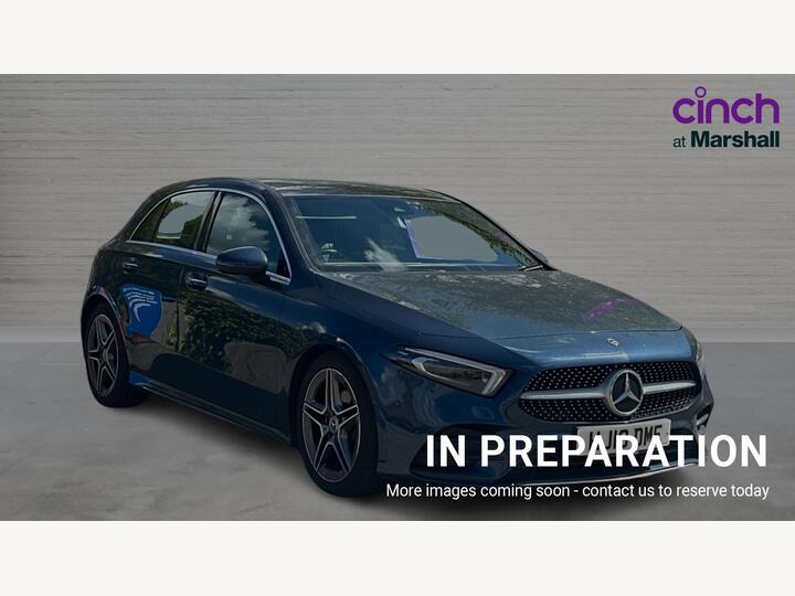 Mercedes-Benz A Class 1.5 A180d AMG Line (Premium Plus) 7G-DCT Euro 6 (s/s) 5dr