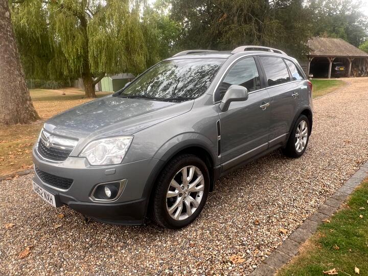 Vauxhall Antara 2.2 CDTi SE 4WD Euro 5 (s/s) 5dr (SNav)