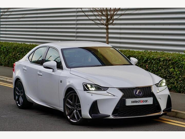 Lexus IS 2.5 300h F Sport E-CVT Euro 6 (s/s) 4dr
