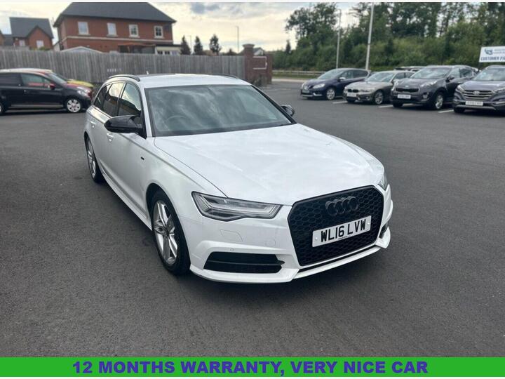 Audi A6 AVANT 2.0 TDI Ultra S Line Euro 6 (s/s) 5dr