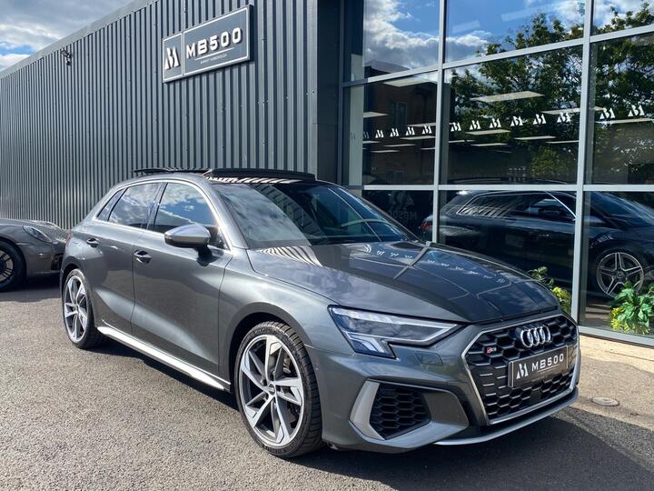 Audi S3 2.0 TFSI Sportback S Tronic Quattro Euro 6 (s/s) 5dr