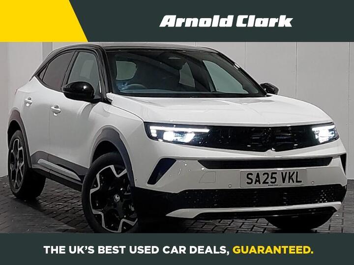 Vauxhall Mokka 1.2 Turbo Ultimate Auto Euro 6 (s/s) 5dr Vauxhall Mokka 1.2 Turbo Ultimate Auto Euro 6 (s/s) 5dr