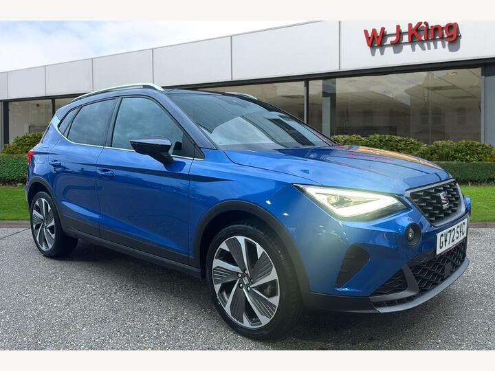 SEAT Arona 1.0 TSI FR Edition Euro 6 (s/s) 5dr